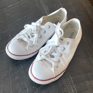 White Converse